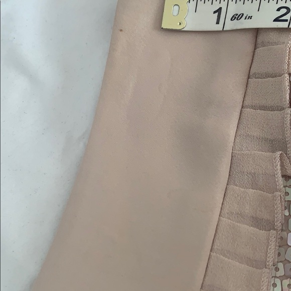 Bebe pink sequin and pleated mini skirt - Picture 7 of 7